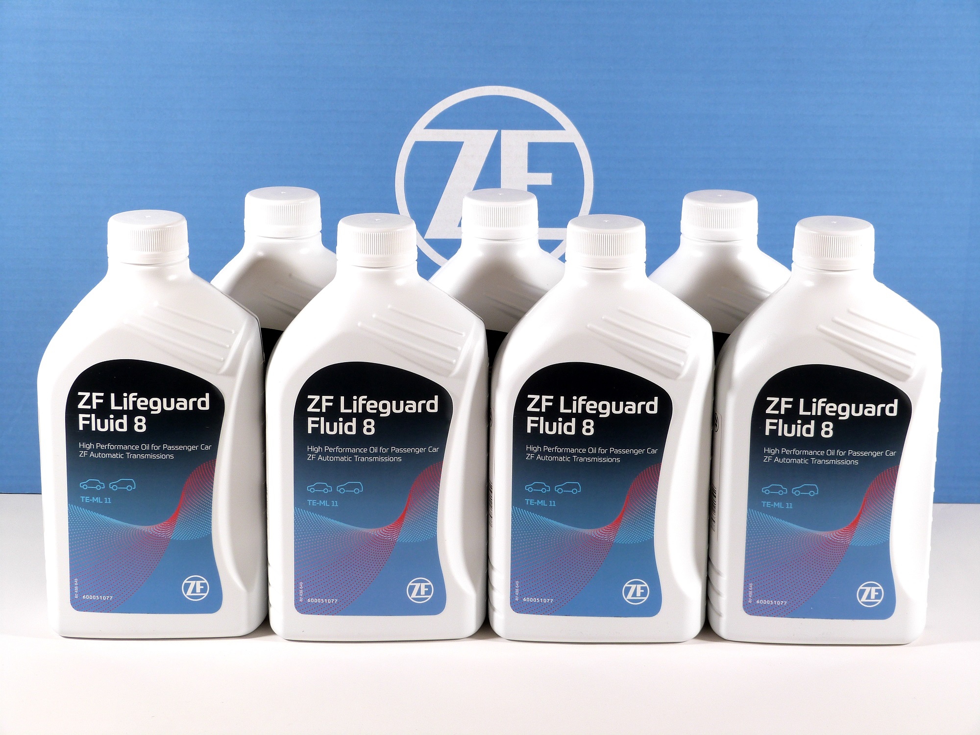 7 Liter ZF LifeguardFluid 8