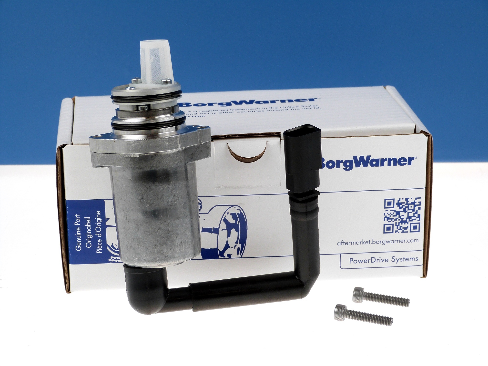 BORGWARNER DS118574 Vorladepumpe