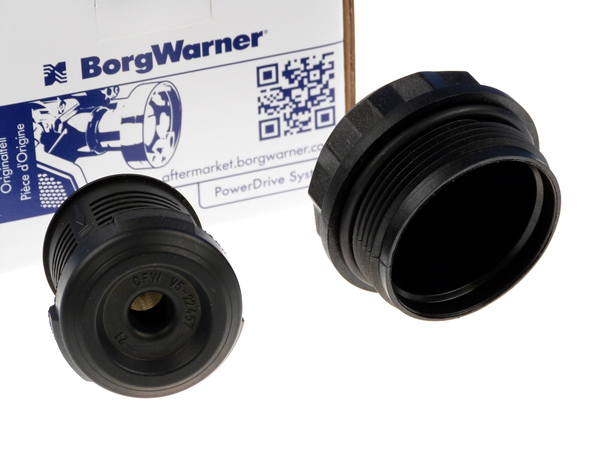 BORGWARNER Filtersatz Generation I