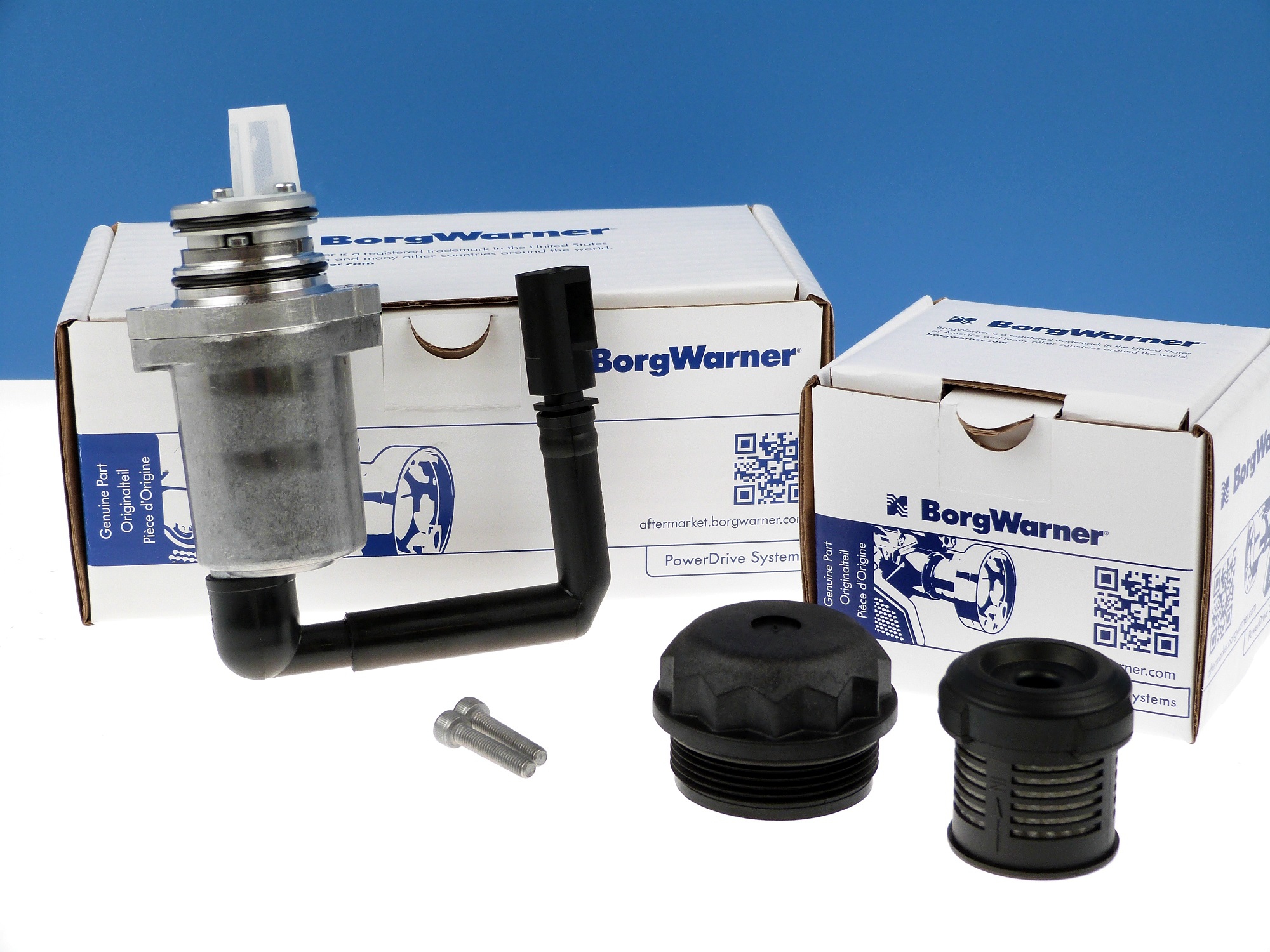 BORGWARNER Pumpe Filter Set Generation I